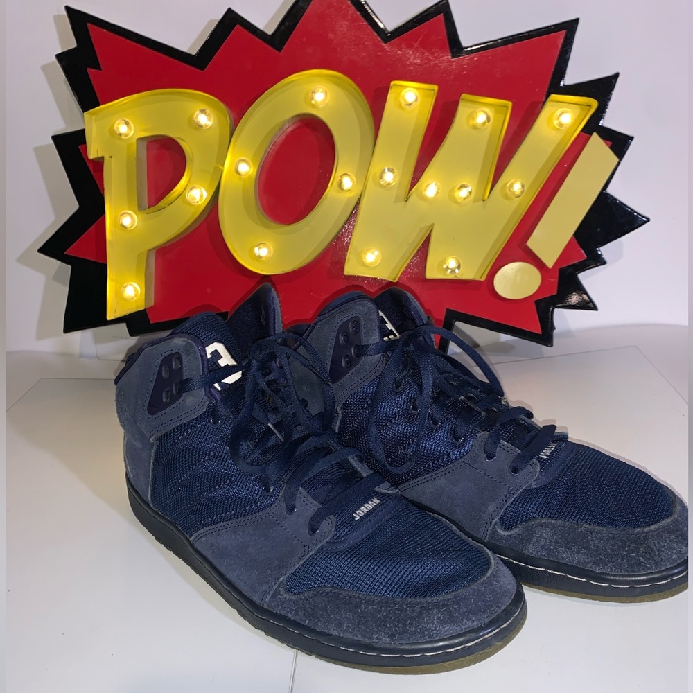 Nike Air Jordan 1 Flight 4; Men’s Size 12, Used No Box,
Soles are rough- See Pic